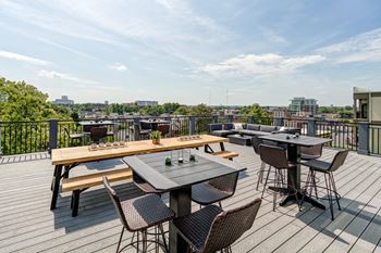 Rooftop at The Beeker, Columbus, Ohio